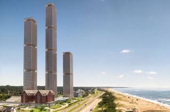 La ciudad de Latinoamérica con un megaproyecto inmobiliario: viviendas, un hotel de lujo y un casino por 600 millones de dólares