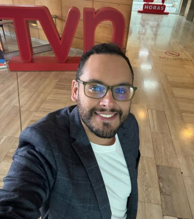 Kevin Felgueras se despidió de "Buenos Días a Todos". Créditos: Instagram
