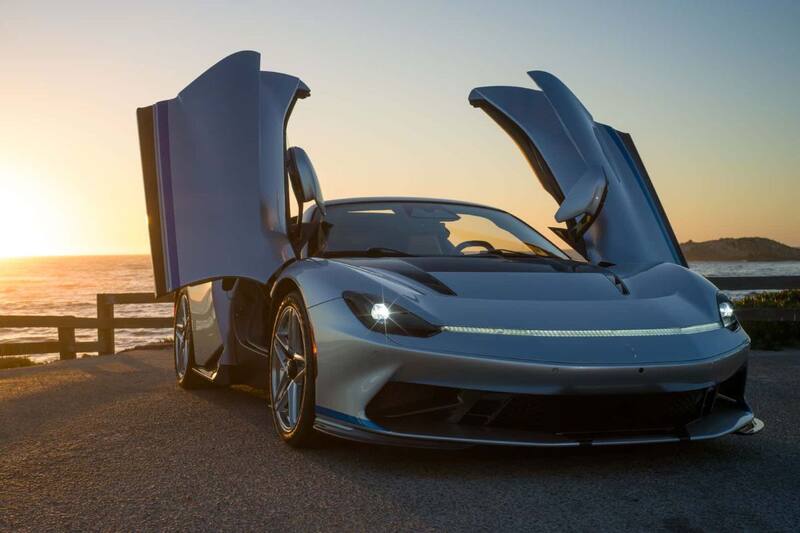 El Pinifarina Battista es un súper deportivo de edición exclusiva