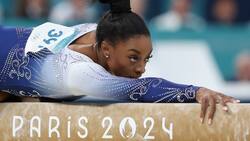 “Deberían callarse”: Las quejas de Simone Biles tras perder la final de barra de equilibrio en París 2024