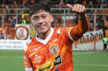 “Me apoyó desde arriba”: la emoción de un jugador de Cobreloa recordando a su padre