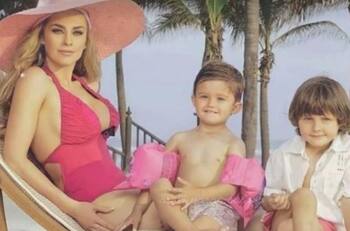 “Ha sido una gran madre y gran padre”: Sobrina de Aracely Arámbula habla de la crianza de los hijos de Luis Miguel sin la presencia del cantante