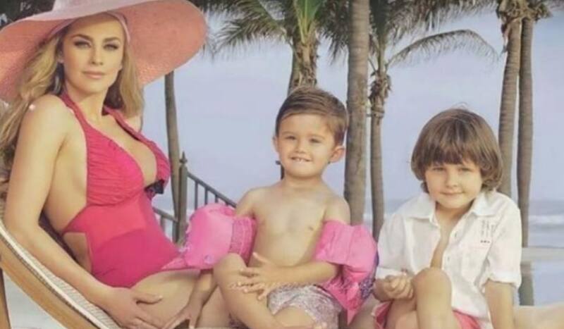 reveló la importante lucha de su tía en la crianza de sus primos sin la presencia de Luis Miguel.