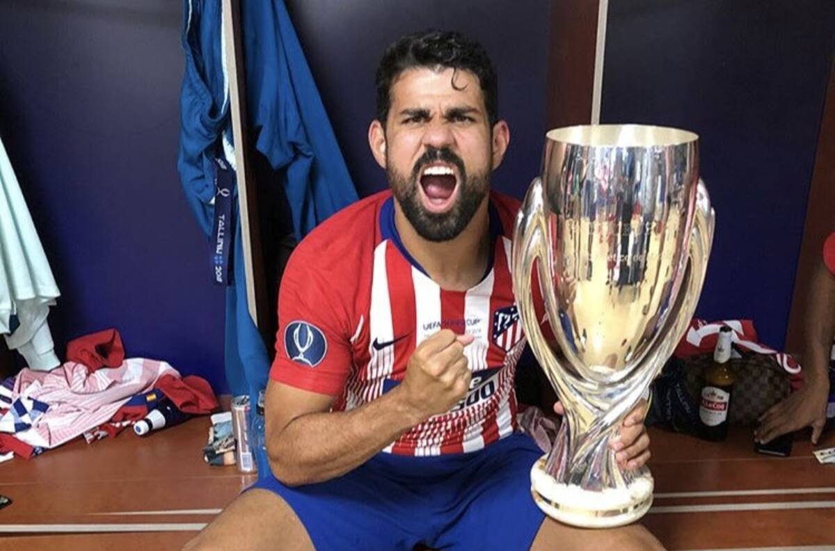 Adiós consumado: Diego Costa es liberado por Atlético de Madrid