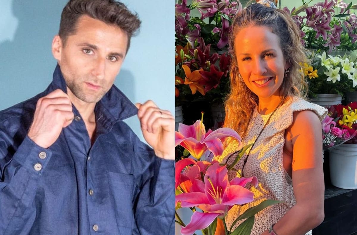 La romántica postal de Emilio Edwards y su querida polola, Fran Masanes, en la playa