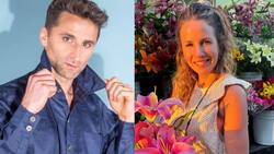 La romántica postal de Emilio Edwards y su querida polola, Fran Masanes, en la playa