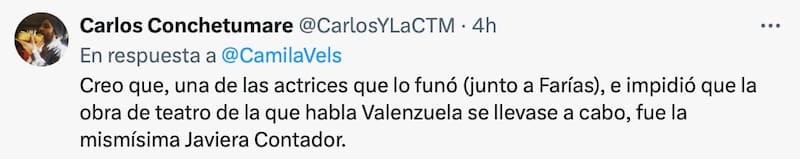 La actriz fue blanco de críticas.