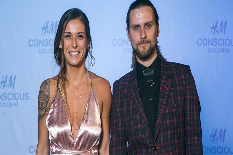 María Paz Igualt y Jean Philippe Cretton son padre de Mohana