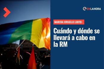 Mes del Orgullo LGBT | ¿Cuándo y dónde será la marcha del Orgullo en la Región Metropolitana?