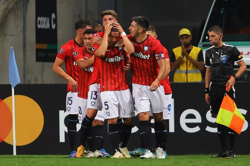 en Copa Libertadores. Foto: Conmebol
