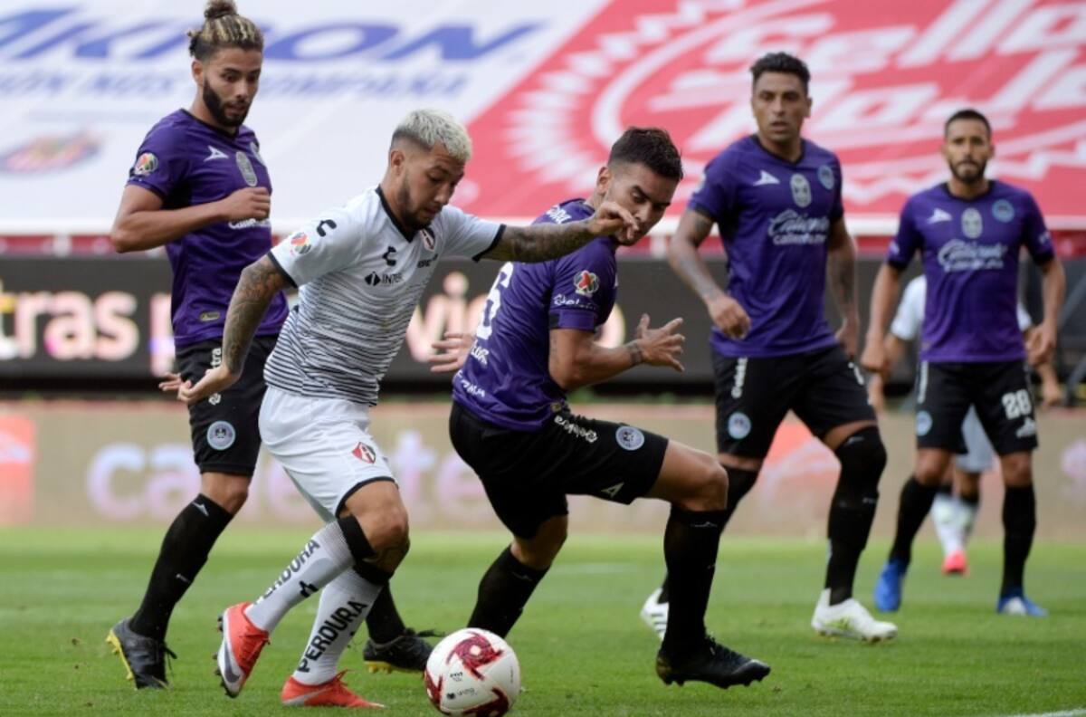 Insólito: Arquero suplente del Mazatlán FC debió sustituir a delantero