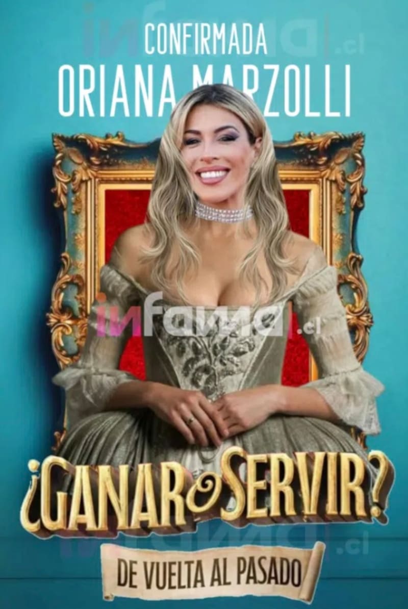 Oriana Marzoli podría ser una de las participantes de "Ganar o Servir".