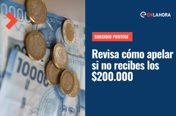 Subsidio Protege: Revisa cómo puedes apelar en caso de que no recibas el pago de $200 mil
