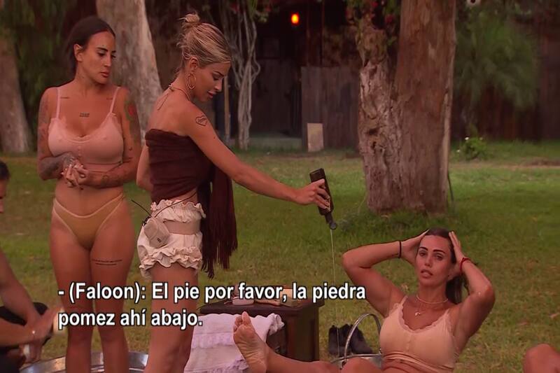 Oriana Marzoli y Faloon Larraguibel casi a los golpes en el reality de Canal 13