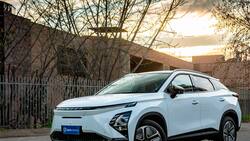 Test drive Omoda E5: un crossover eléctrico que entra a la batalla con poderosas razones