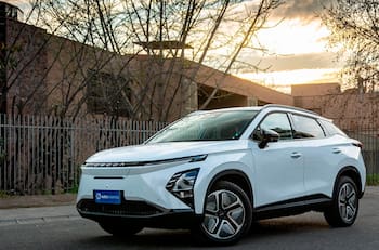 Test drive Omoda E5: un crossover eléctrico que entra a la batalla con poderosas razones