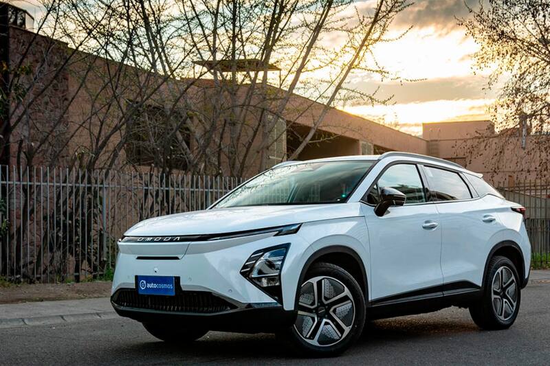 El Omoda E5 es la versión eléctrica derivada del C5