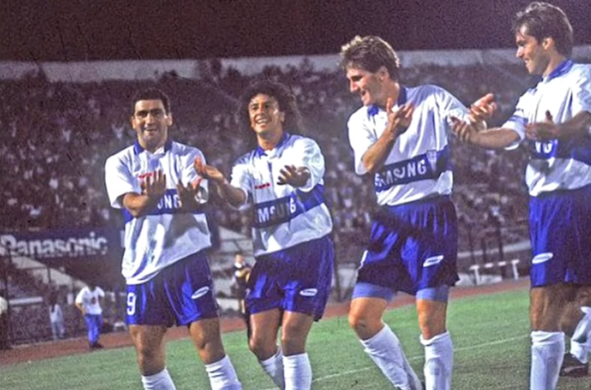 Con una copa internacional en su palmarés: La década del "Mumo" Tupper en la UC