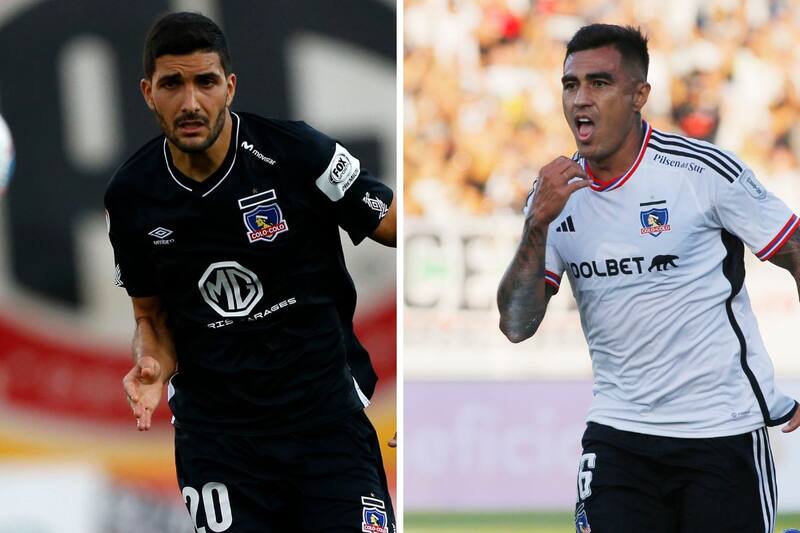 y Darío Lezcano se fueron de Colo Colo bajo la misma fórmula (Foto: Photosport)