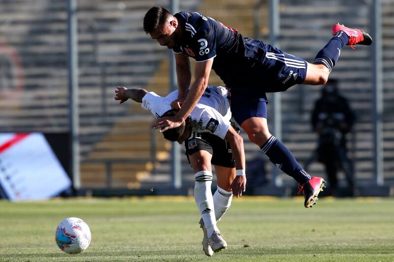 El criticado refuerzo de Universidad de Chile que volvió a jugar tras siete meses. Foto: Aton