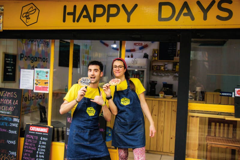 Donde encontrarás de los mejores waffles con sus más dulces variantes. Créditos: Sitio web Como Me Gusta.