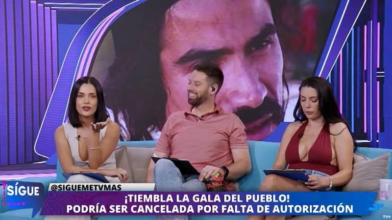 Camila Campos no guarda buenos recuerdos de su relación con Sebastián Ramírez. Créditos: Pantallazo TV+