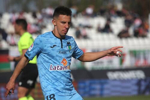 El Enano, que defendió a O'Higgins en 2024, usará la camiseta de Temuco este año. Foto: Agencia Aton.