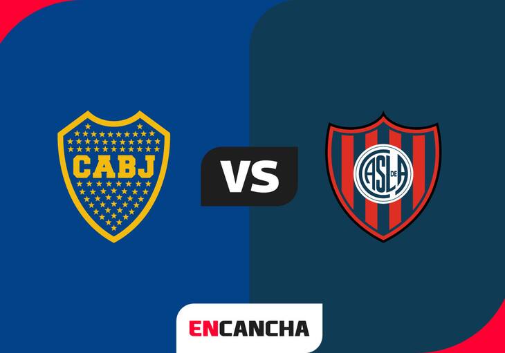 MARCADOR FINAL | Boca Juniors 1 - San Lorenzo 1 por Torneo Clausura 2026