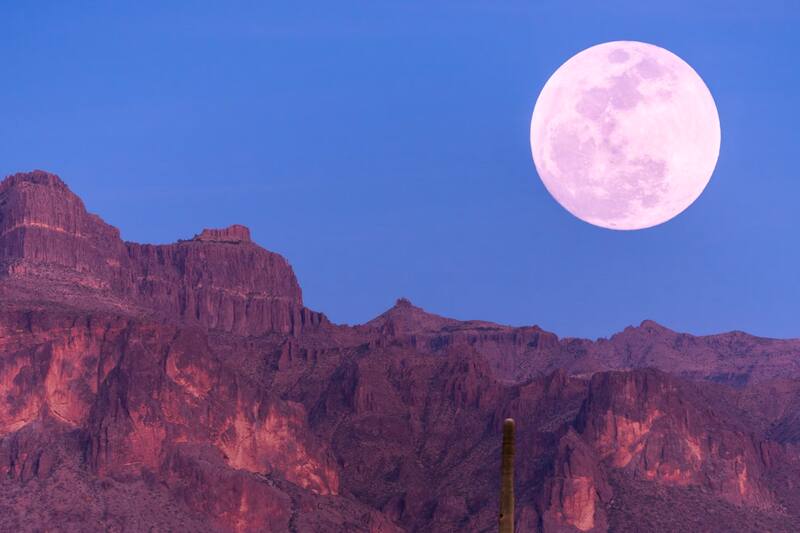 Nuestro satélite tendrá la trayectoria más extrema en 18 años.