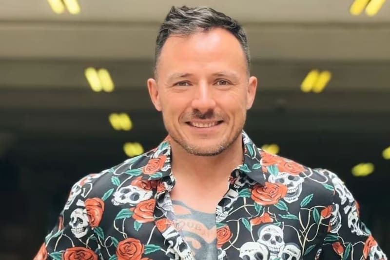 recibió a su hijo en Perú. Créditos: Instagram