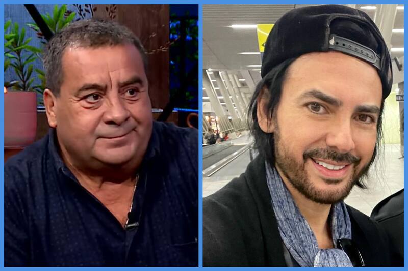 Dino Gordillo asegura que Beto Cuevas le hizo la desconocida y eso que eran amigos