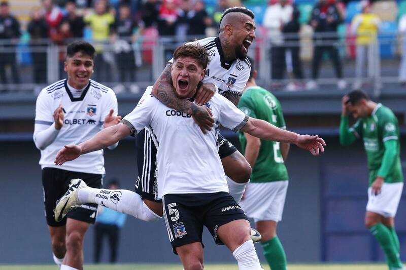 Leonardo Gil marcó el primero para los albos. Agencia Aton