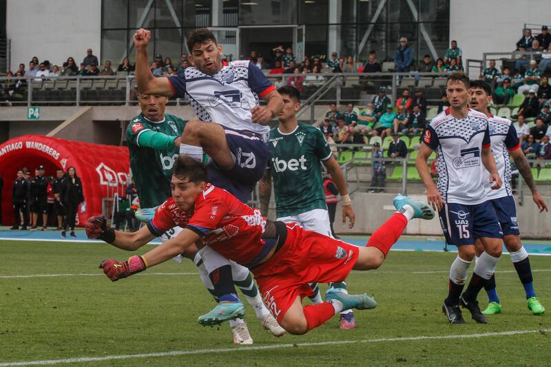 Deportes Recoleta recibirá a Santiago Wanderers el próximo lunes 26 de febrero. Foto: Agencia Aton.