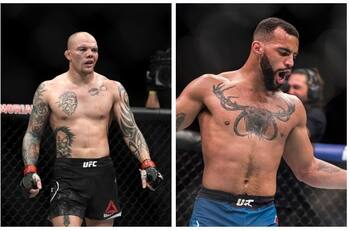 UFC Fight Night: Hora y dónde ver por TV el combate entre Anthony Smith y Devin Clark