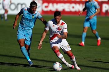 Curicó amargó el debut de Giovagnoli en O'Higgins con un empate sobre el final