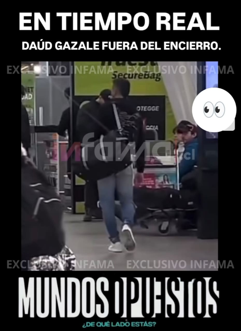 El exfutbolista habría salido del encierro.