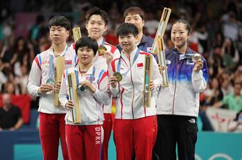 VIDEO | La imagen de París 2024 que va más allá de la política: ¡Las dos Coreas compartieron el podio!