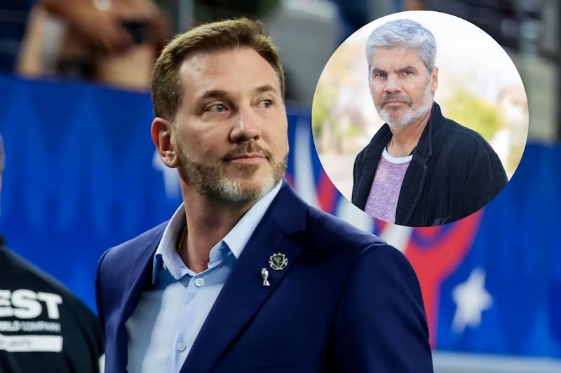 Los dardos de Guarello contra el presidente de la Conmebol le habrían costado su salida de DirecTV.