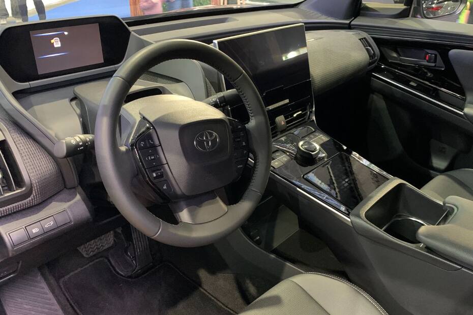 El Toyota bZ4X será el primer eléctrico de la marca en Chile