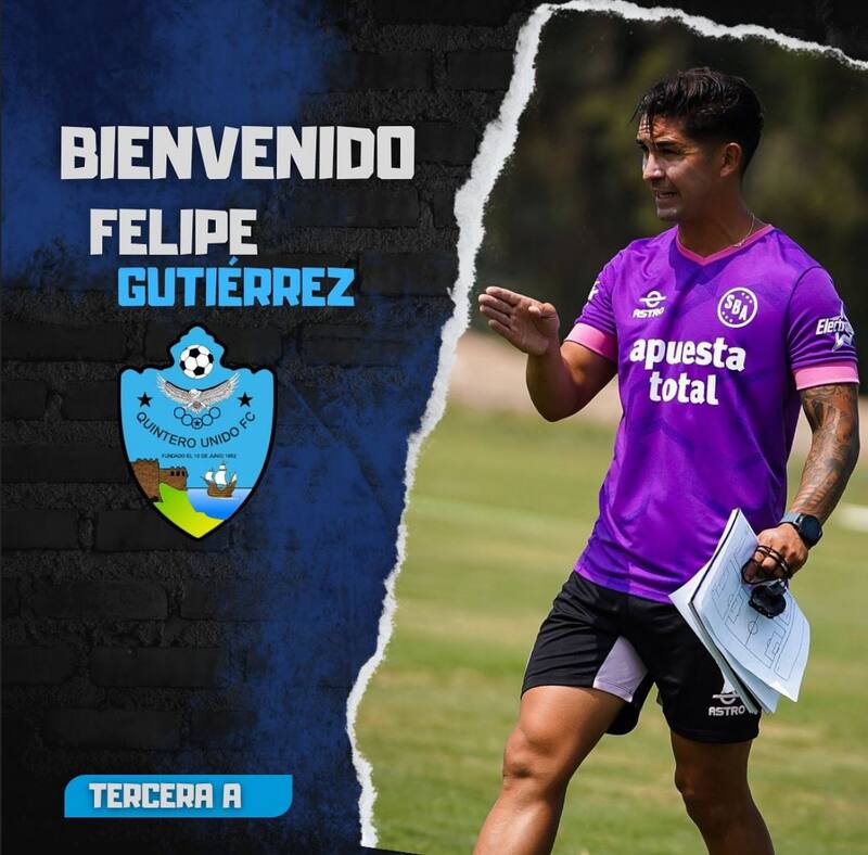 fue confirmado como nuevo DT de Quintero Unido.