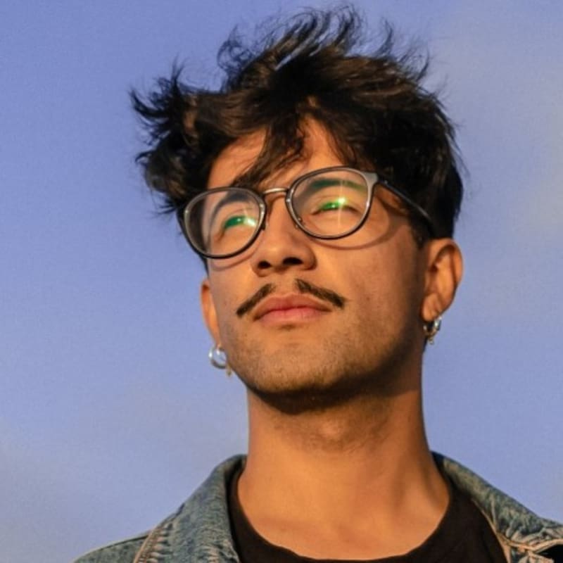 El artista ha participado en varios proyectos musicales. Créditos: Instagram