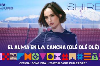 VIDEO | “El Alma en la Cancha”: esta es la canción oficial del Mundial Sub 20 de Chile
