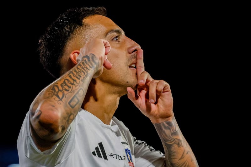 Colo Colo recibe al líder Calera. Foto: Agencia Aton.