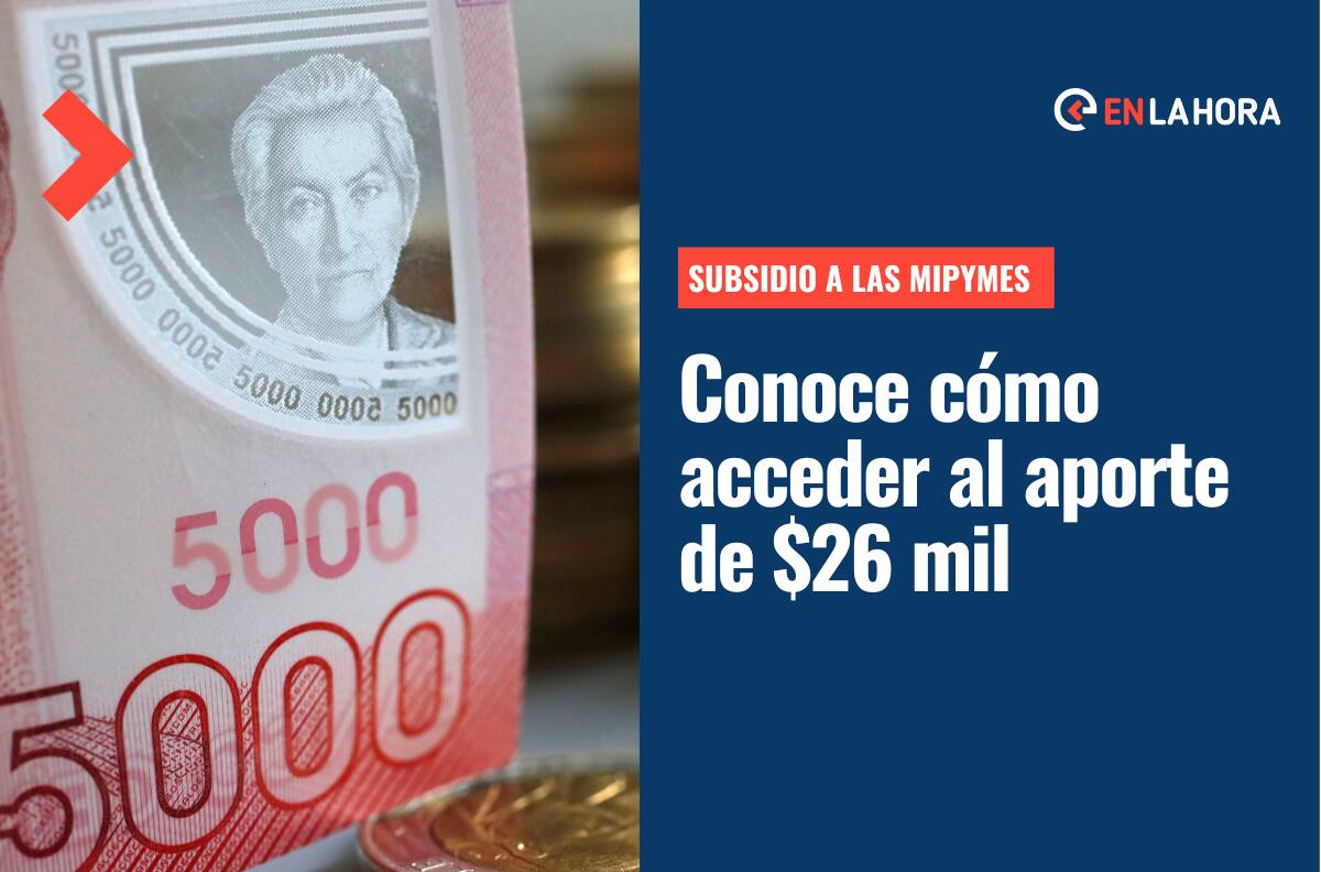 Subsidio Mipymes: Revisa cómo puedes solicitar el aporte de $26.000 y cuándo se pagará