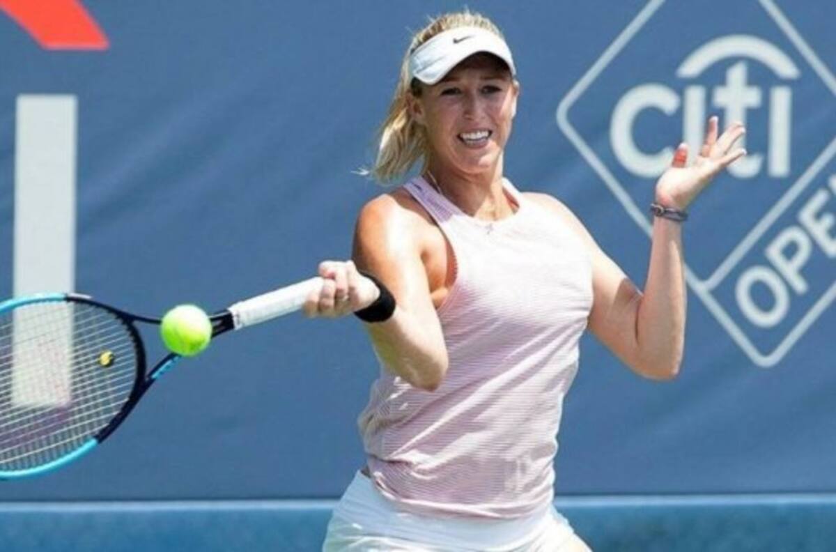 Debut y despedida: Alexa Guarachi quedó eliminada en la primera ronda del dobles en el WTA 1000 de Miami