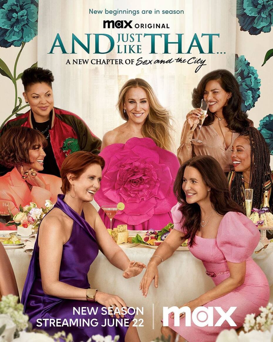 La segunda temporada de "And Just Like That..." se estrena el próximo 22 de junio