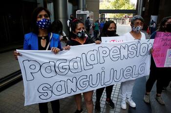 ¿Cuáles serán las nuevas sanciones para deudores de pensión de alimentos en Chile?