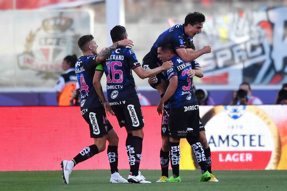 El formado en Wanderers jugó los 90 minutos en la final de 2022