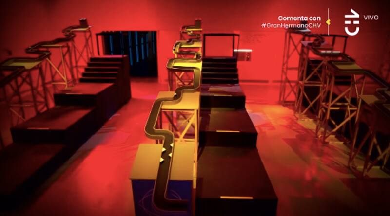 Circuito de la prueba del líder de esta semana. Foto: CHV.