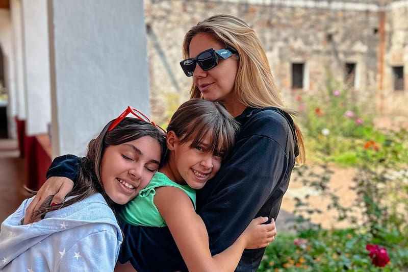 habla desde México sobre la salud de su hija